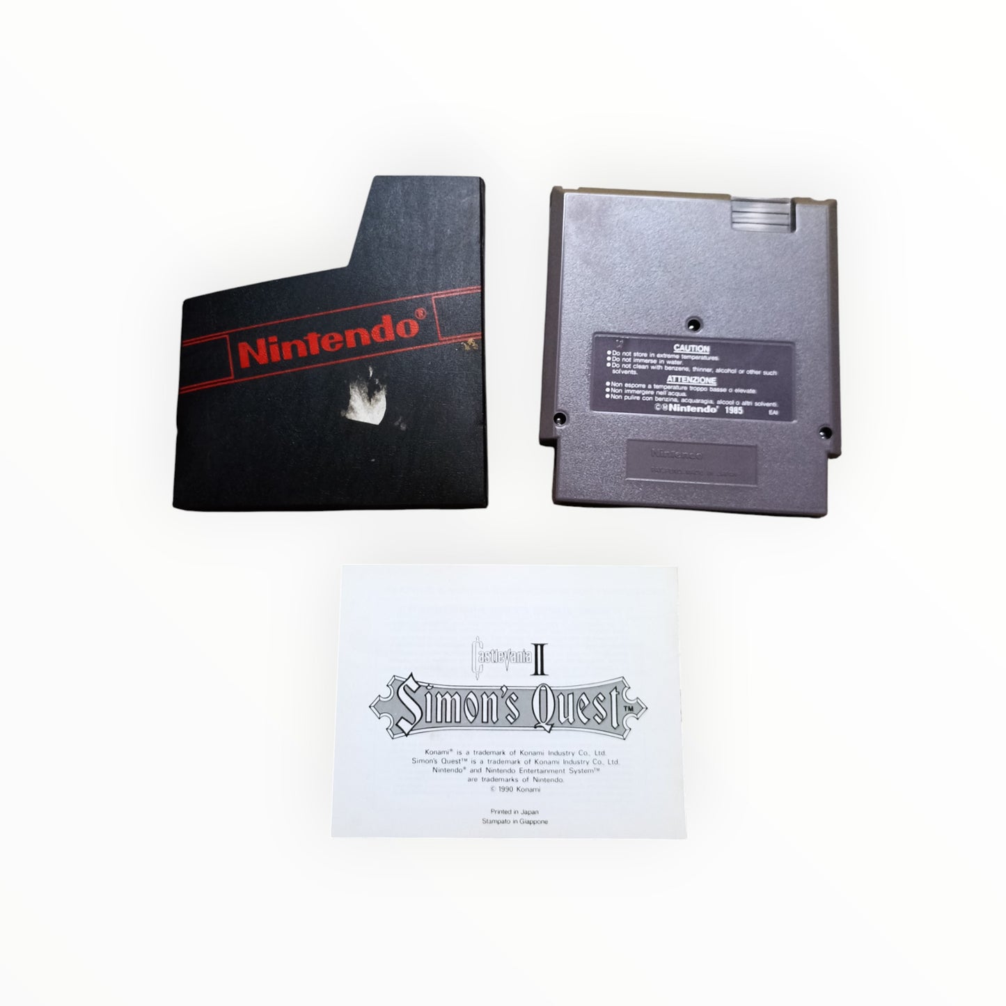 Castlevania 2 simon's quest Nintendo NES