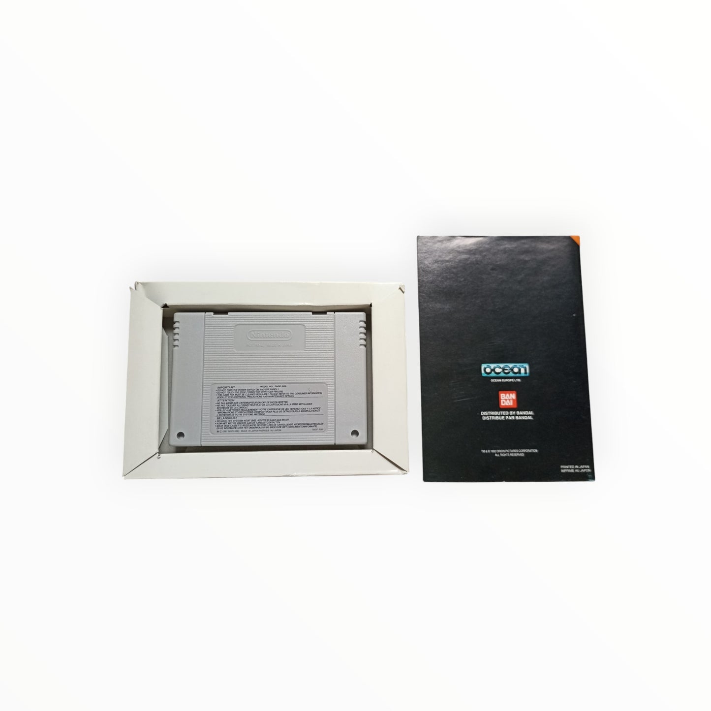 Robocop 3 Nintendo super nintendo SNES (boite fausse)