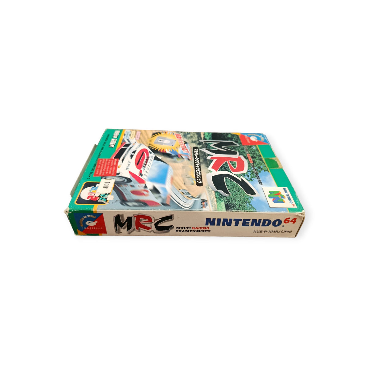Multi Racing Championship Nintendo 64 (MRC) Version japonaise