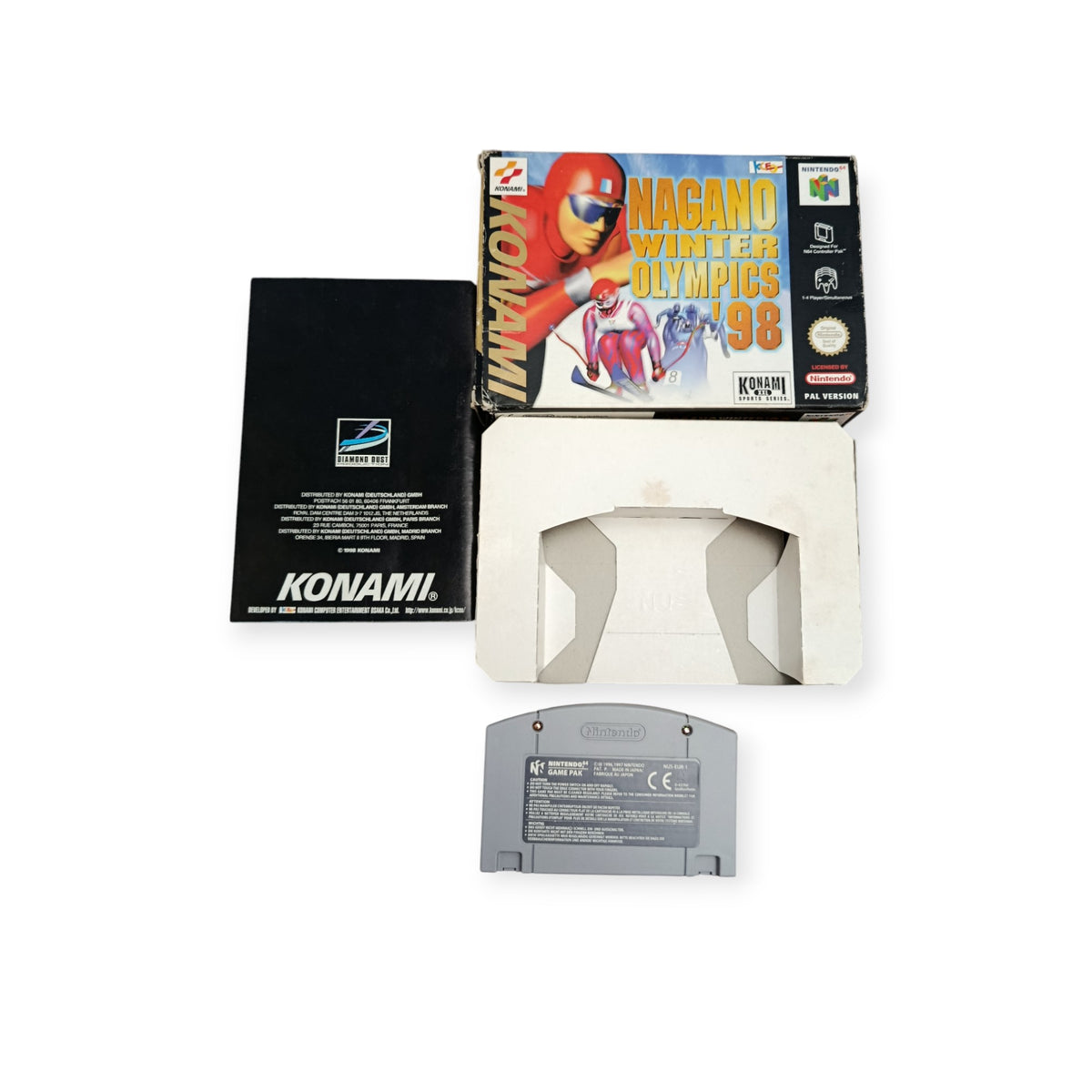 Nagano Winter Olympics 98 Nintendo 64 (N64)