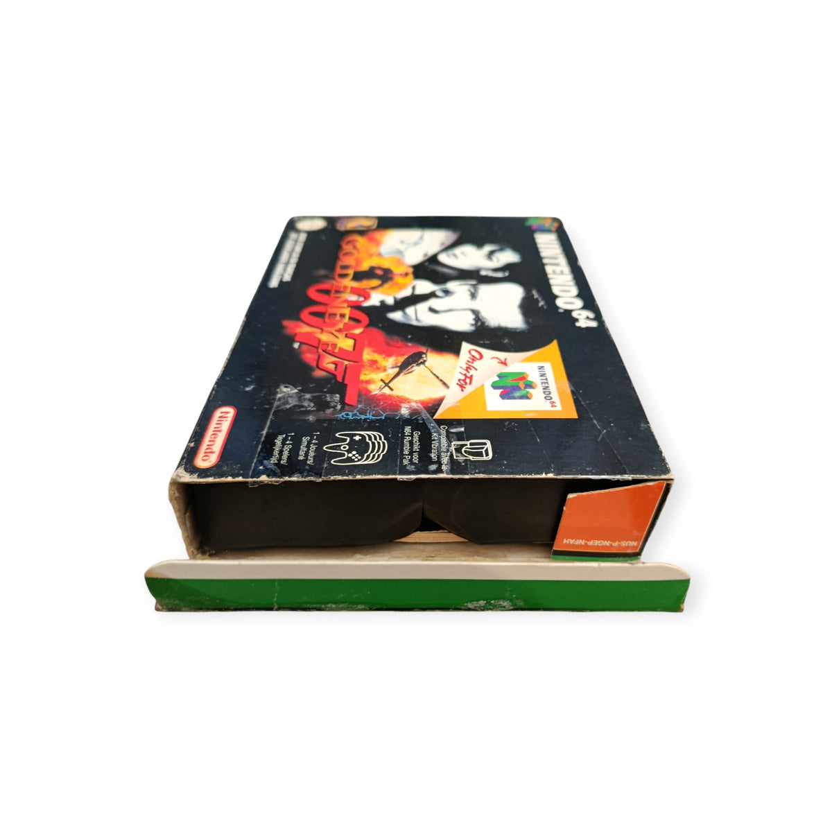 007 GoldenEye Nintendo 64 (N64) en boite FRA