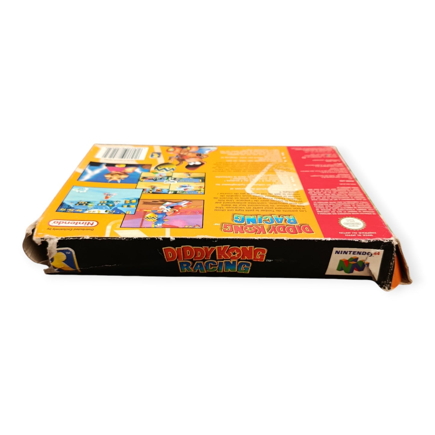 Diddy Kong Racing Nintendo 64 (N64) boite FRA seule