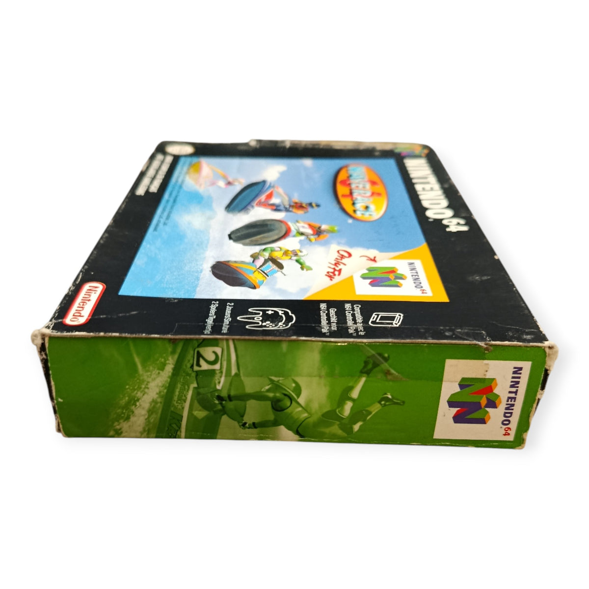 Wave Race Nintendo 64 (N64) boite FRA