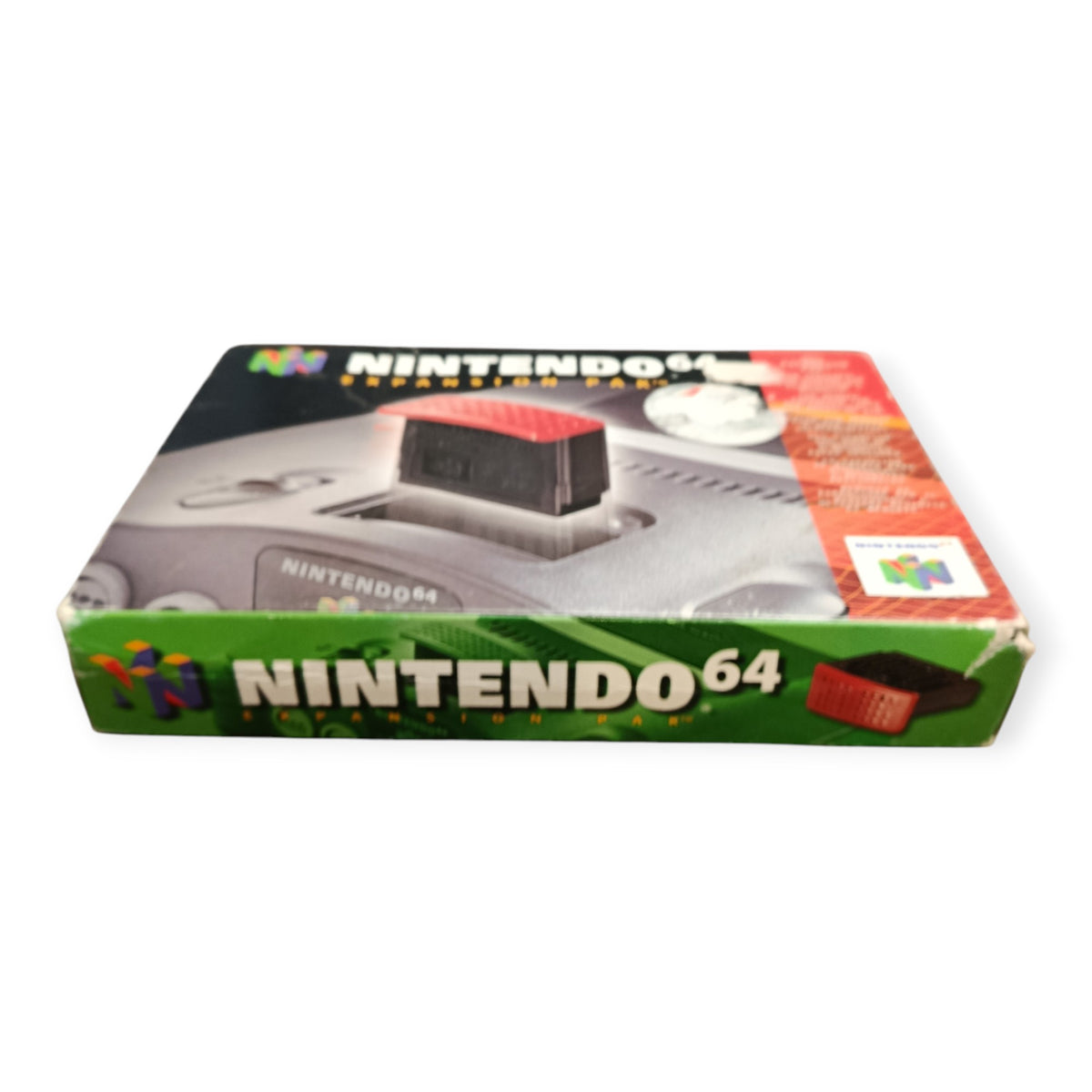 Expansion Pak Nintendo 64 (N64) Boite seule avec notice (sans expansion pak)