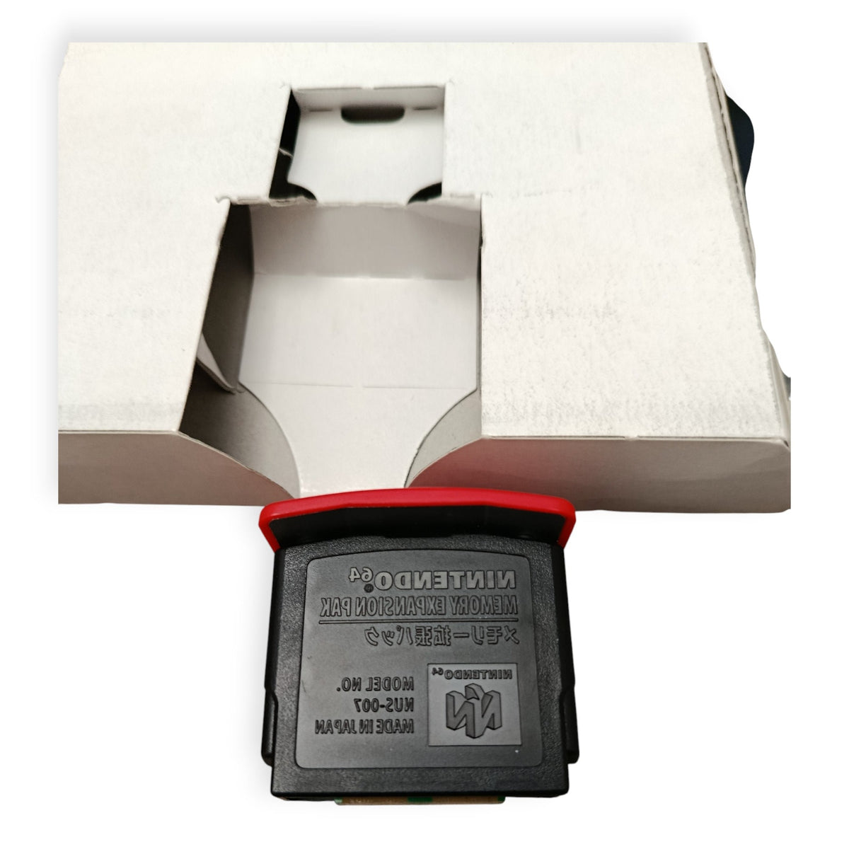 Expansion Pak Nintendo 64 (N64) Boite seule avec notice (sans expansion pak)