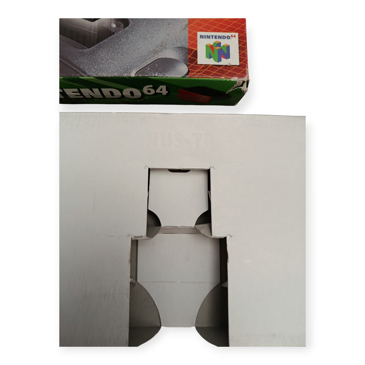Expansion Pak Nintendo 64 (N64) Boite seule avec notice (sans expansion pak)
