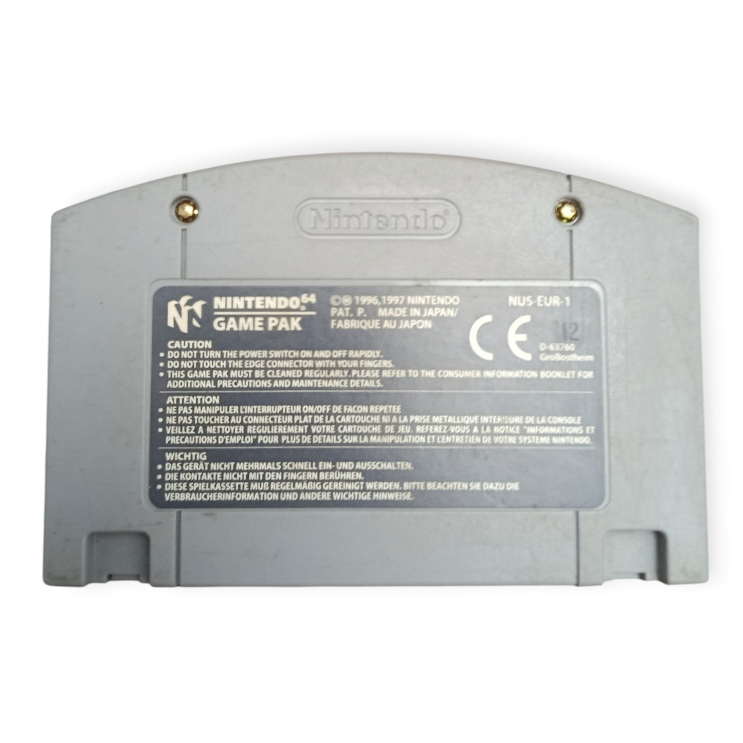 Mario Party Nintendo 64 (N64)