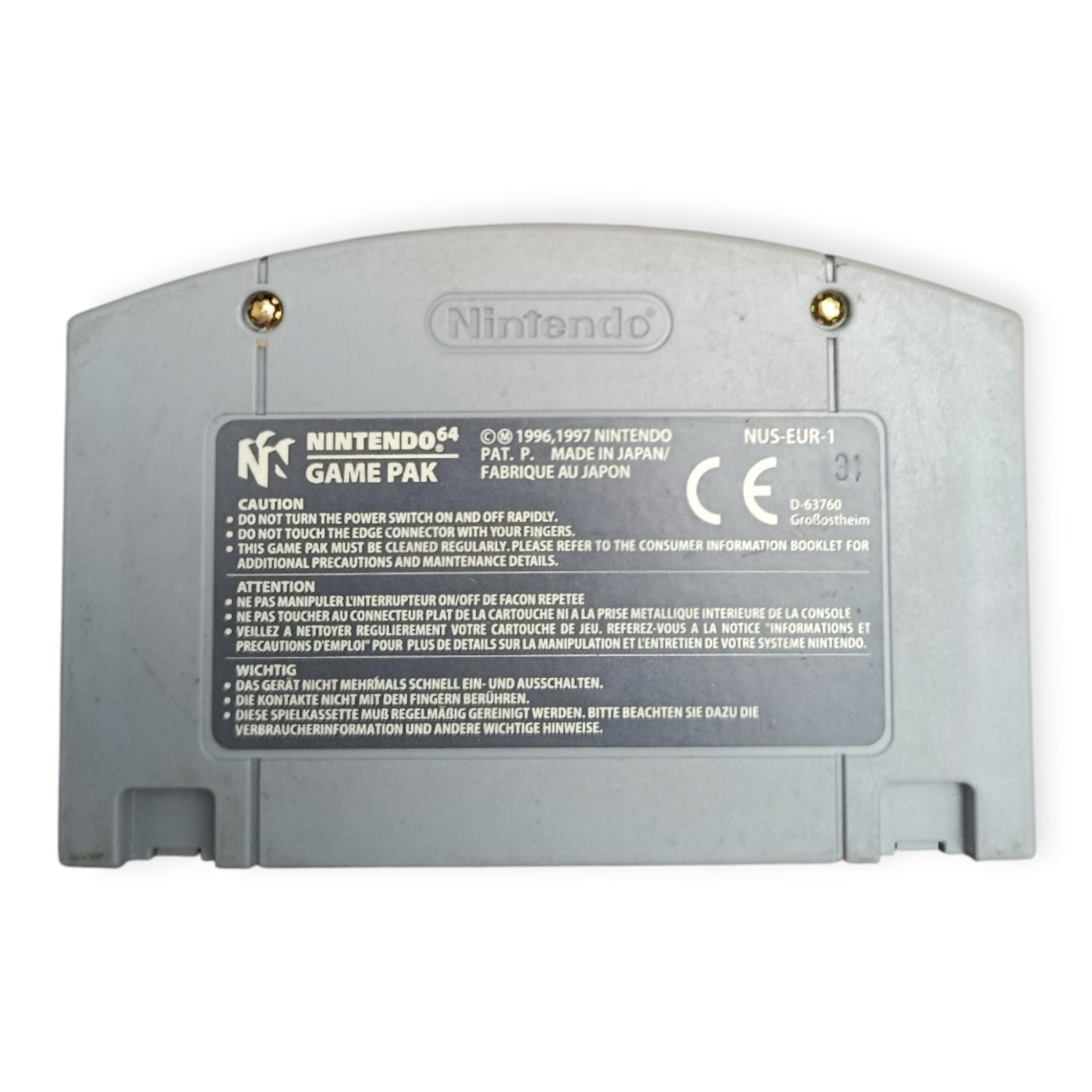 Bio freaks Nintendo 64 (N64)