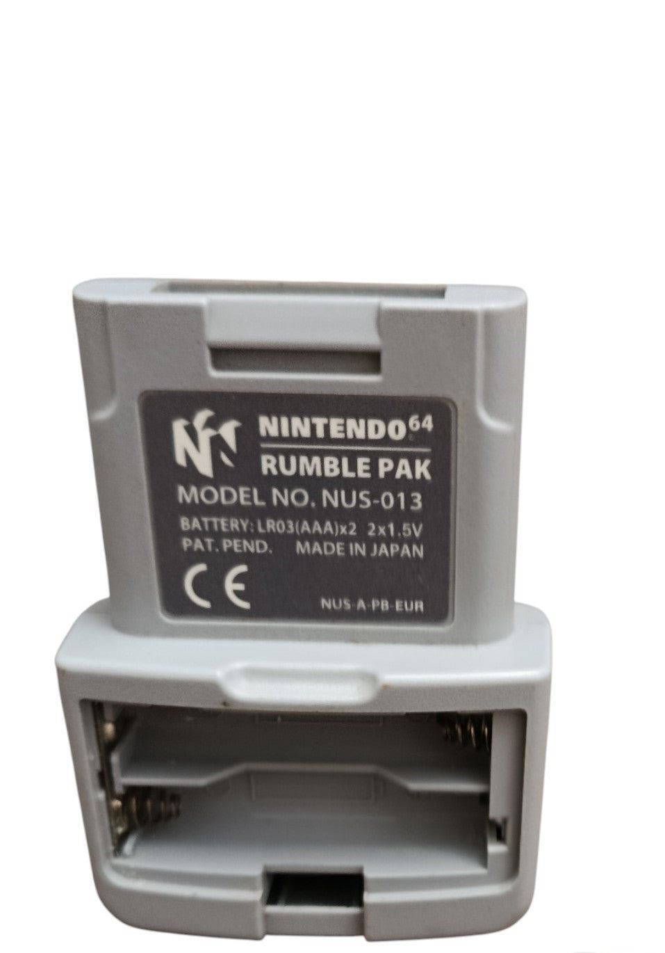Rumble pak Nintendo 64