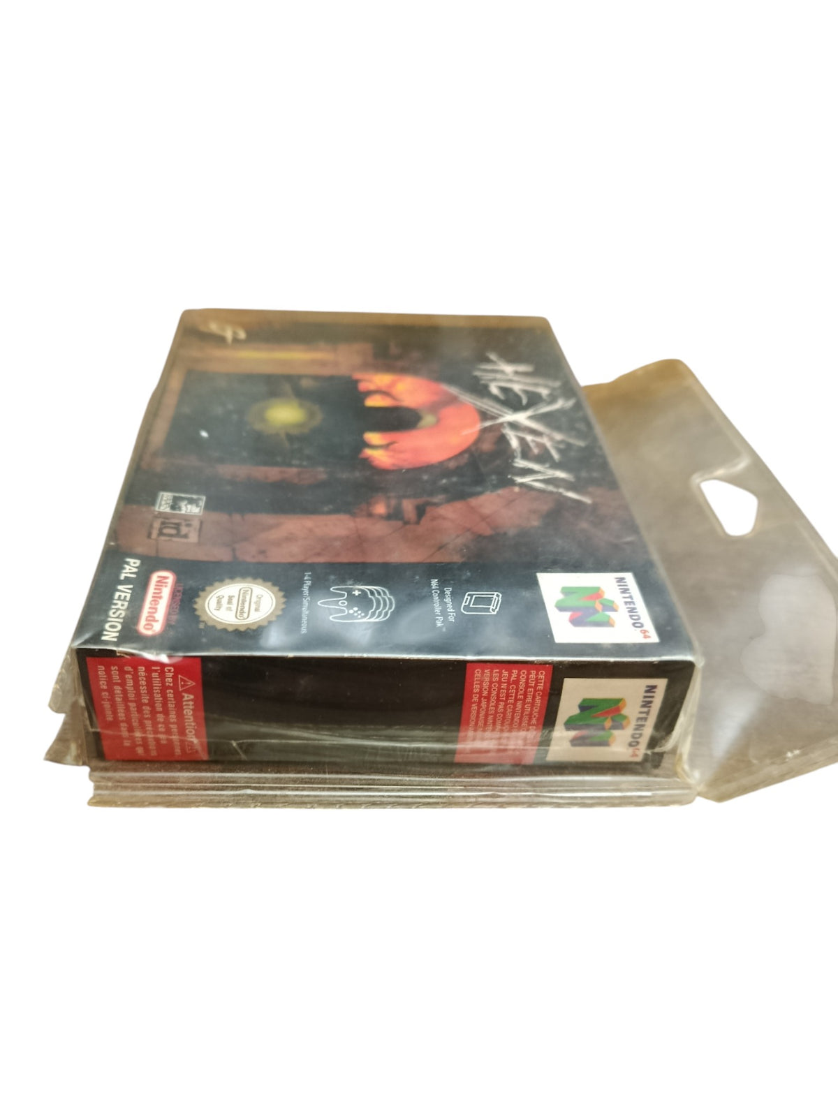 Hexen Nintendo 64 Neuf Sous blister Rigide