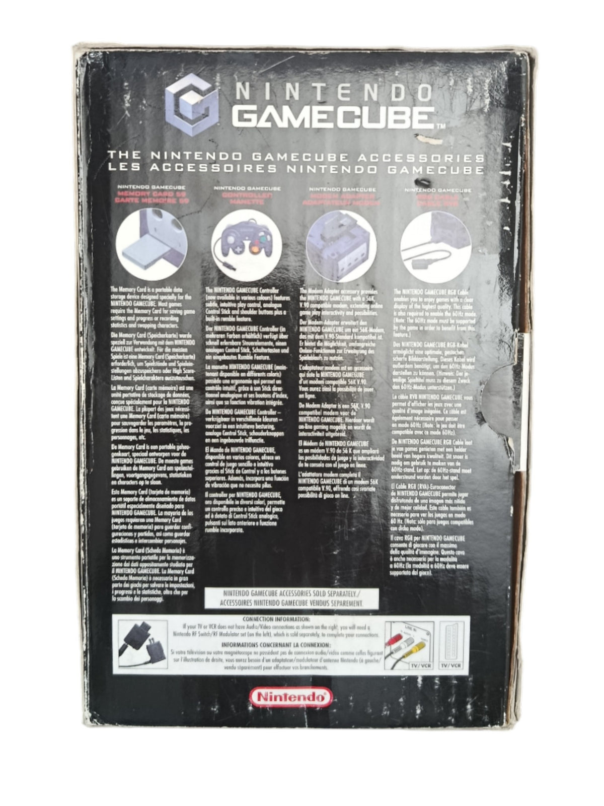 Pack Nintendo Gamecube The Legend of Zelda : The Wind Waker Edition Limitée Complet