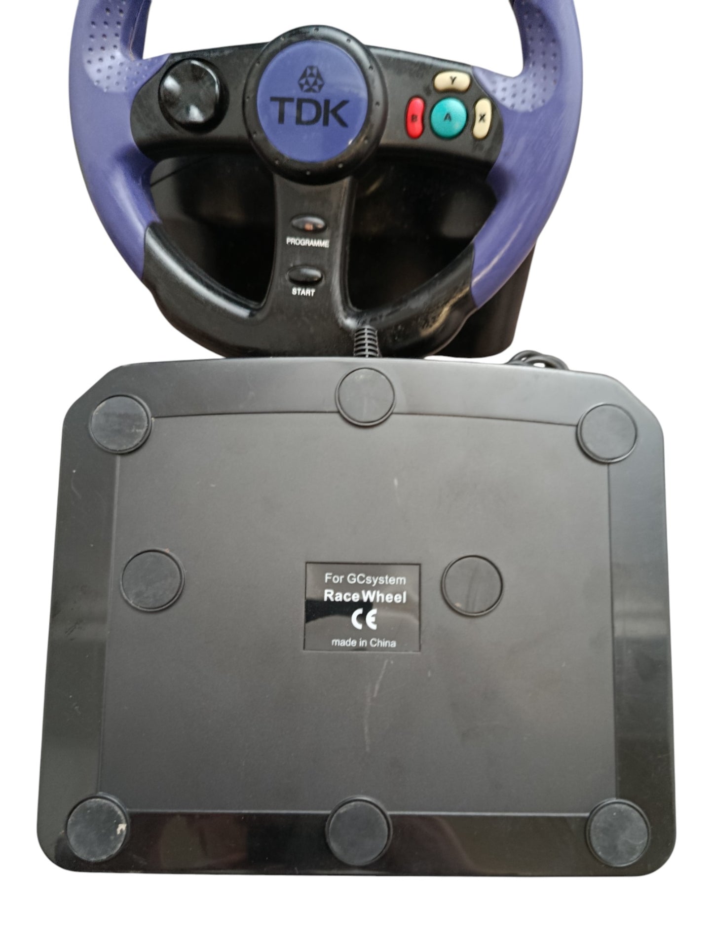 Volant avec Pédale Nintendo GameCube