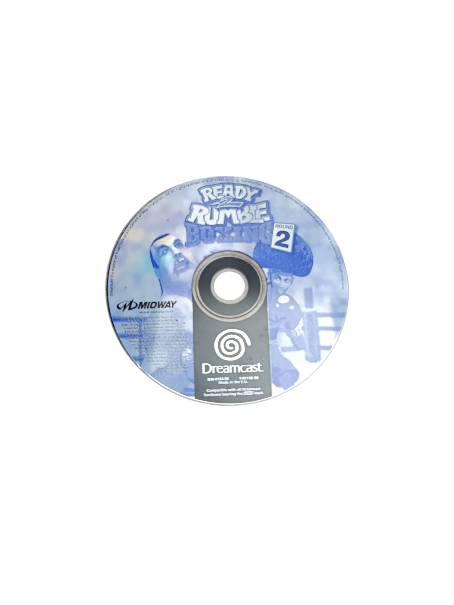 CD Ready Rumble Boxing 2 Dreamcast