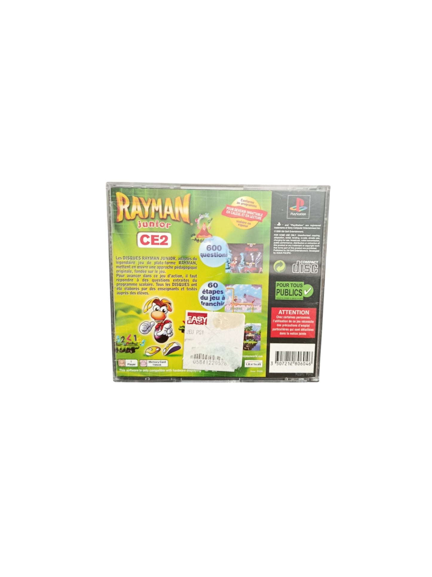 Rayman Junior CE2 Playstation 1 (PS1)