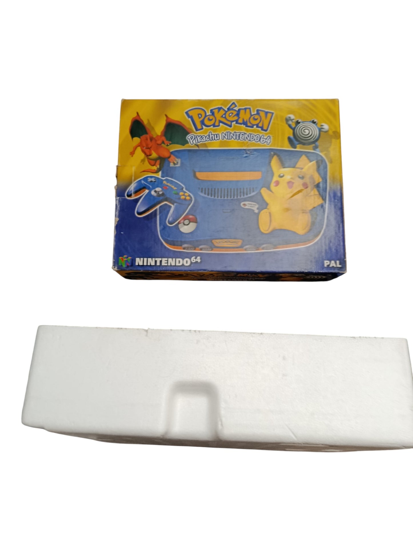 Pack Console Pokémon Pikachu Nintendo 64 (N64)