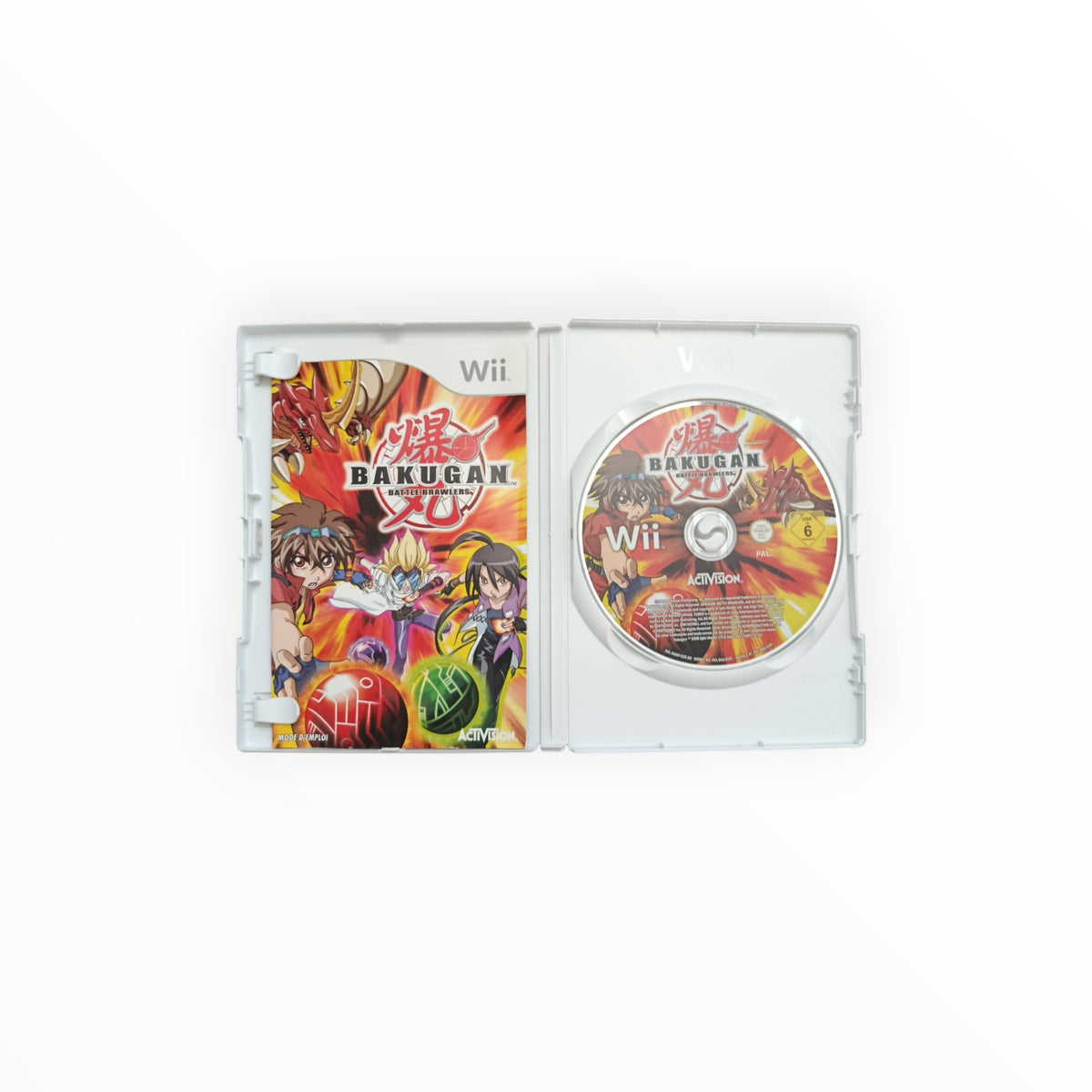 Bakugan nintendo Wii