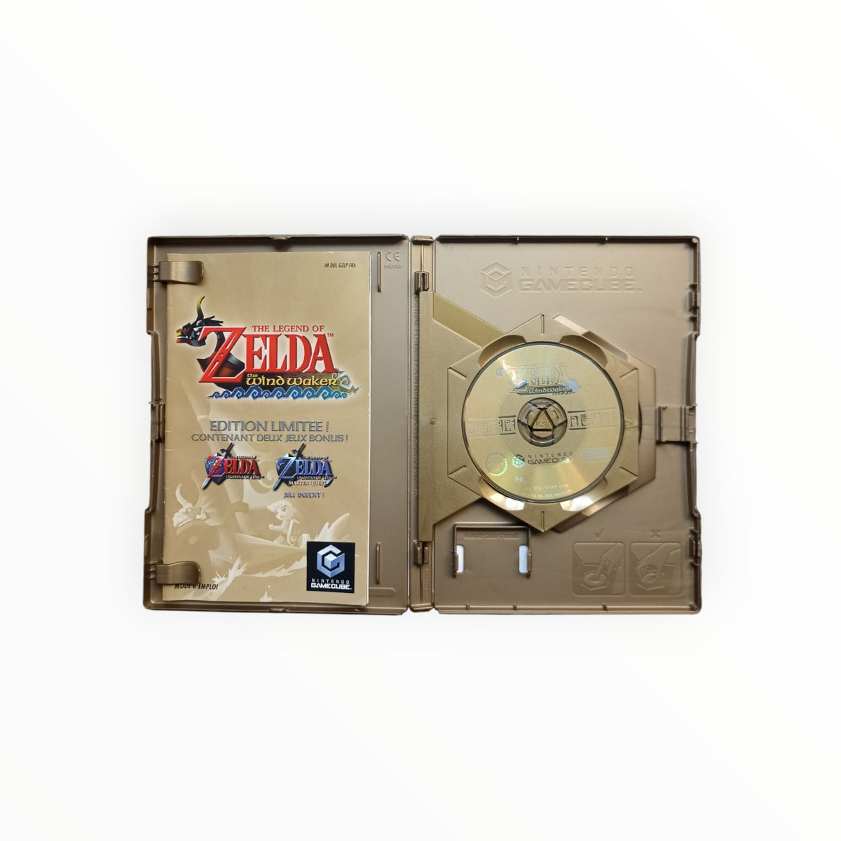 The Legend of Zelda : The Wind Waker Edition Limitée - Boîte Dorée