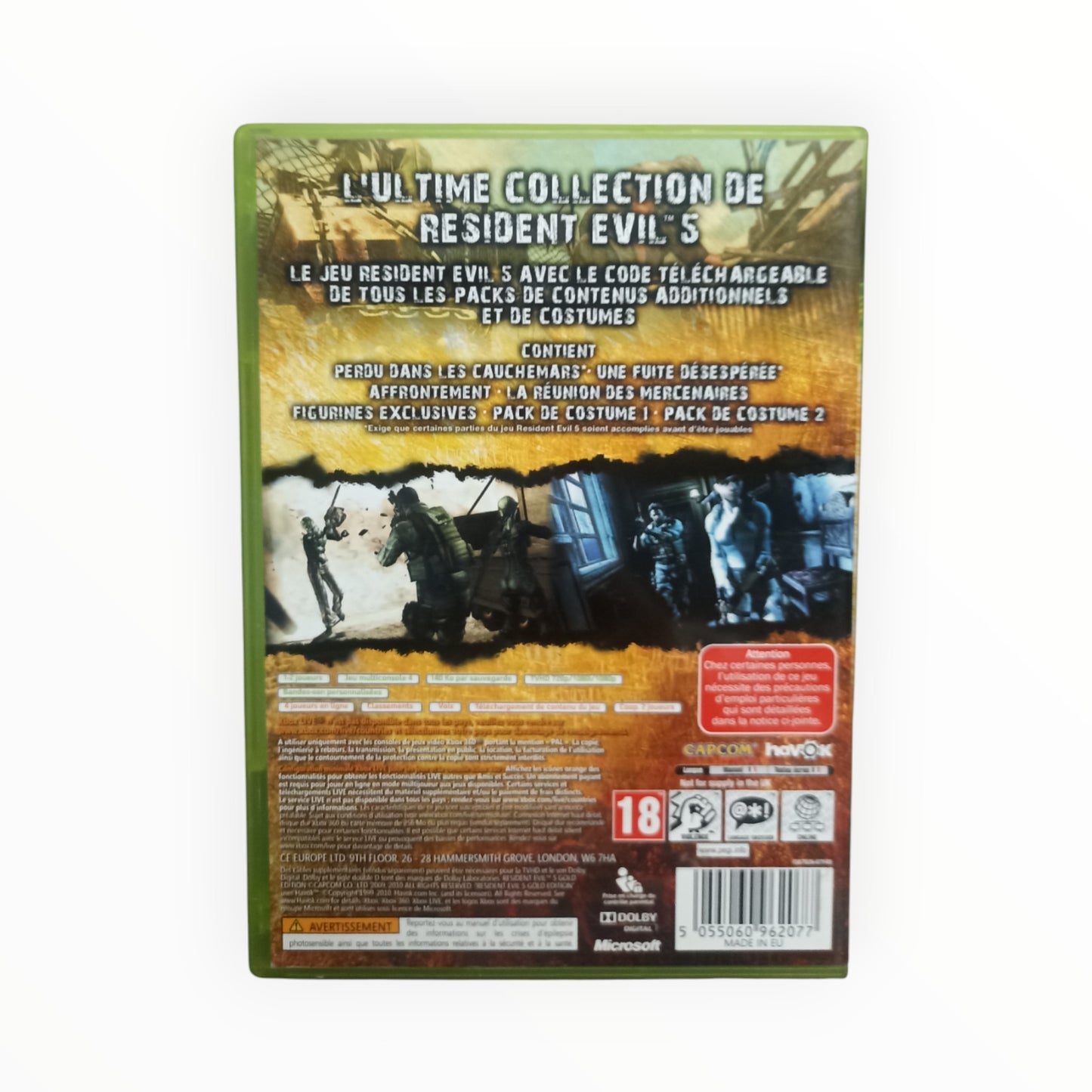 resident evil gold edition xbox 360