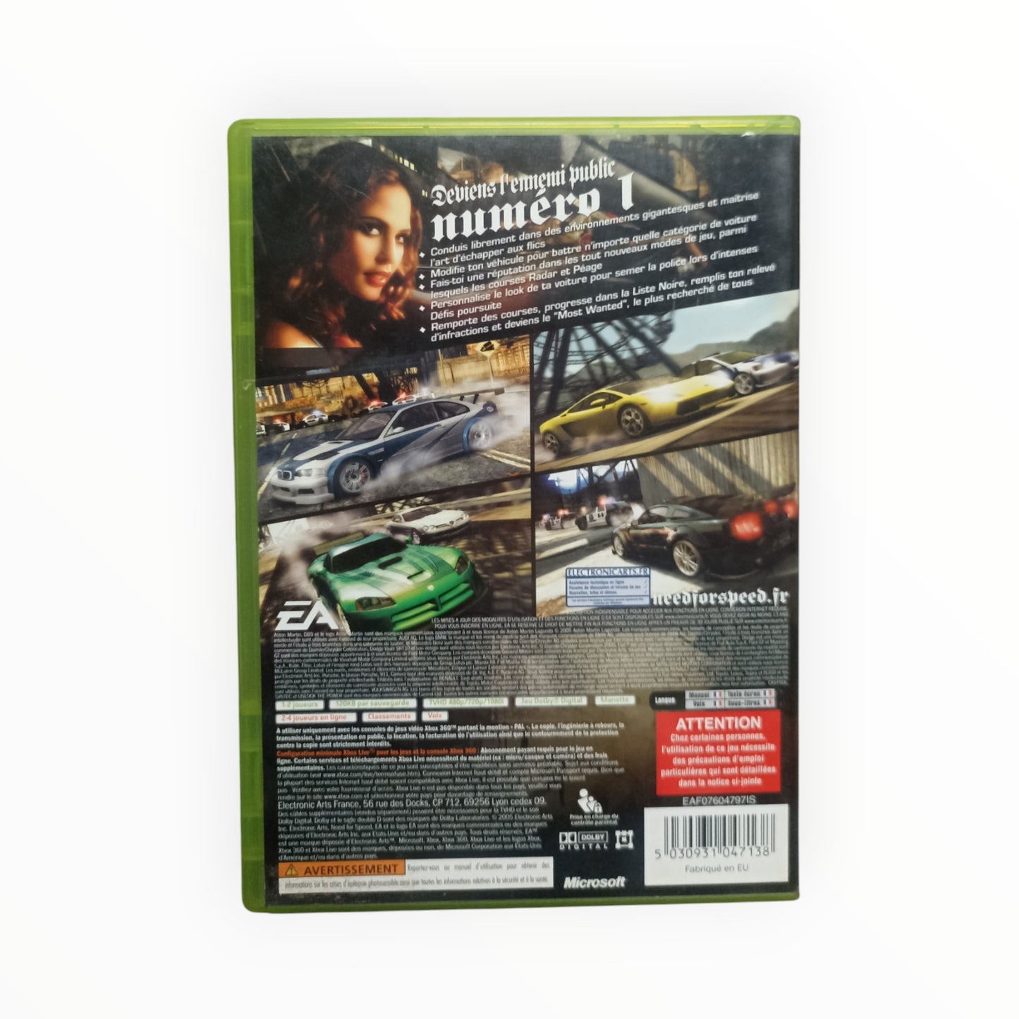 need for speed most wanted xbox 360