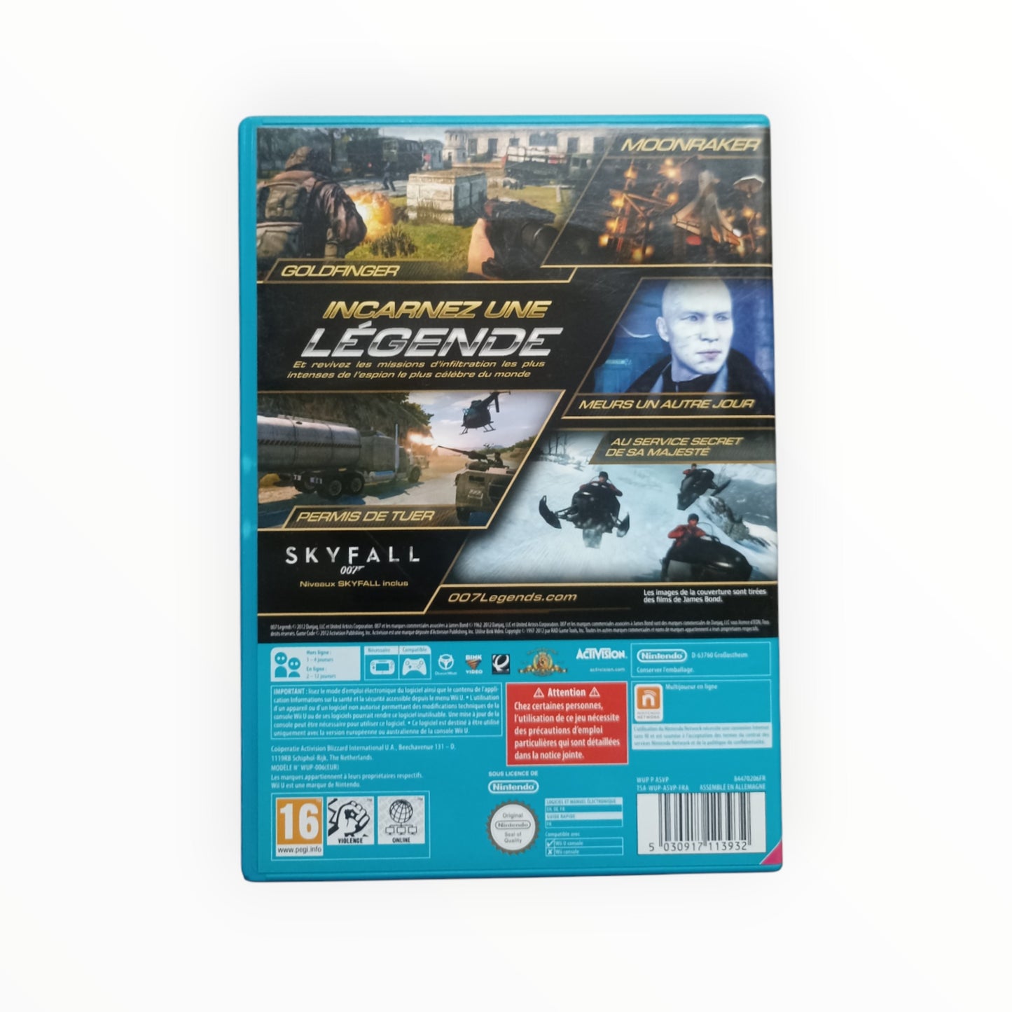 007 Legends Nintendo Wii U