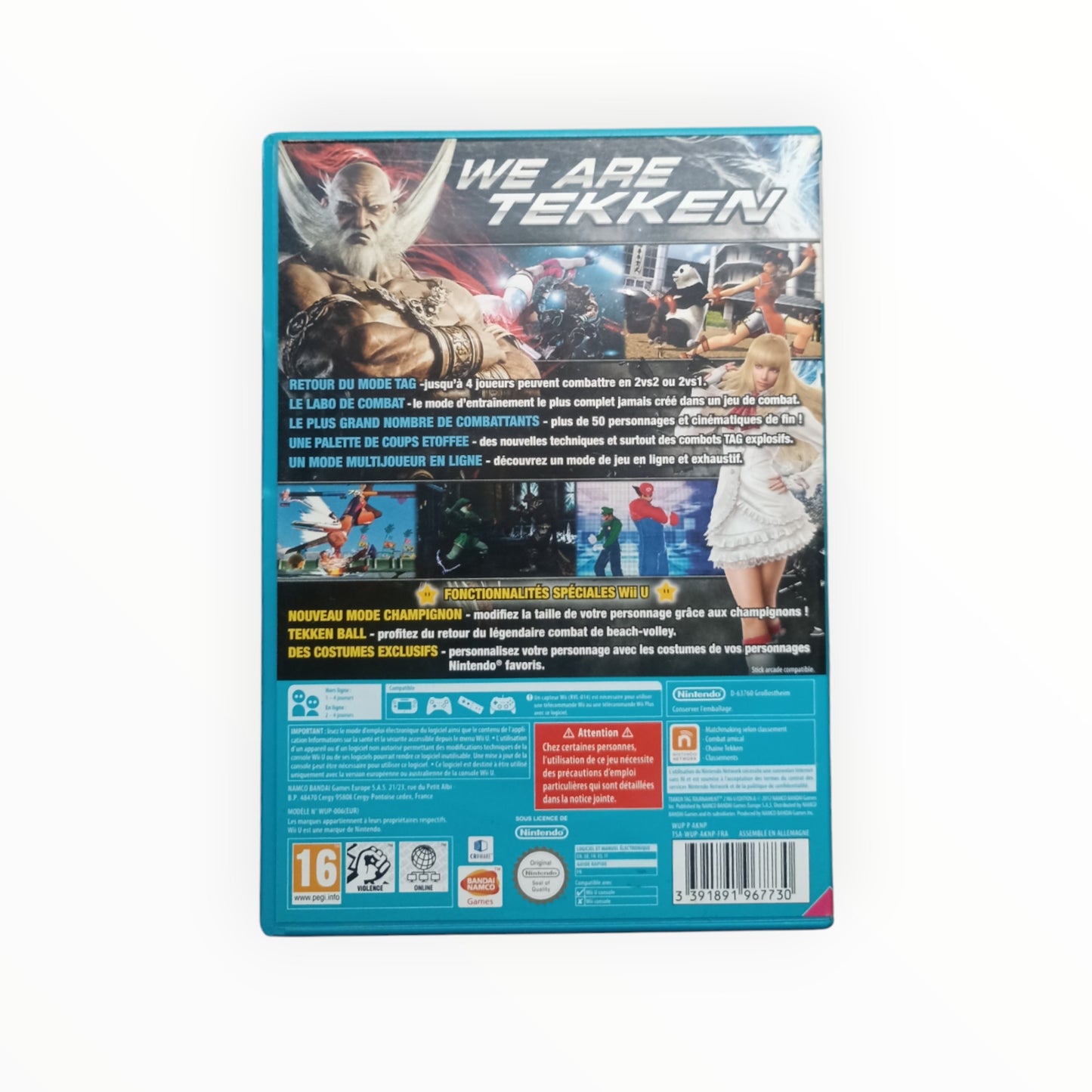 Tekken Tag Tournament 2 Nintendo Wii U
