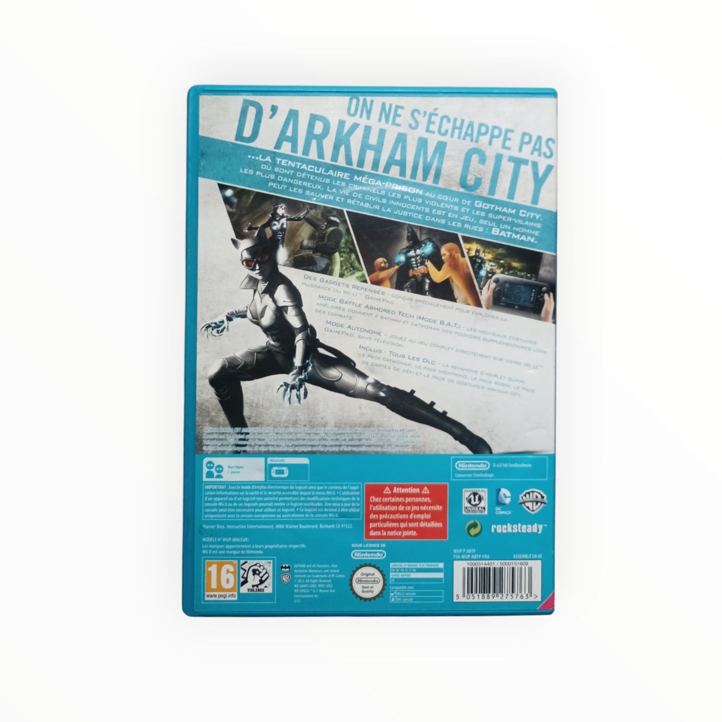 Batman Arkham City : Armored Edition Nintendo Wii U