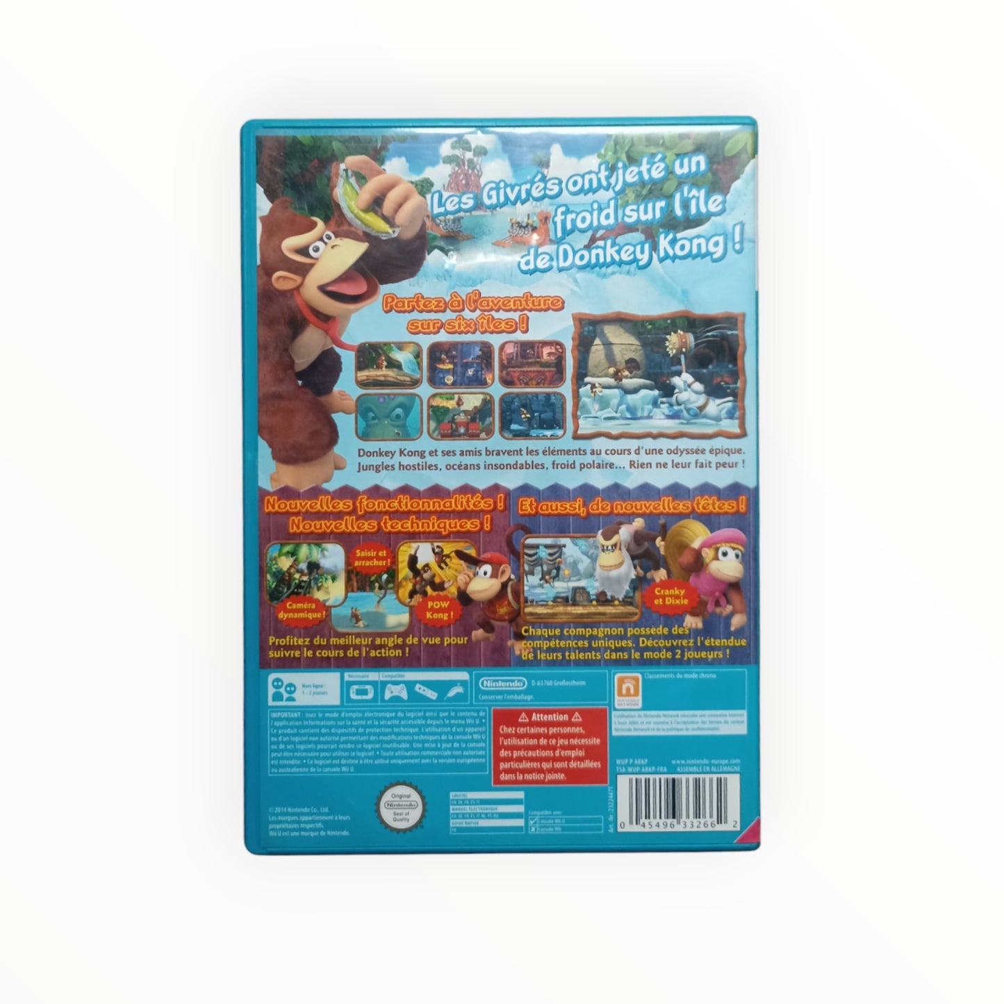 Donkey kong Country : Tropical Freeze Nintendo Wii U