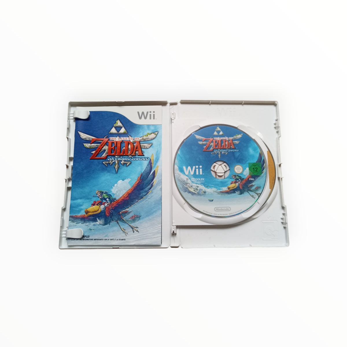 Zelda skyward sword nintendo WII Complet