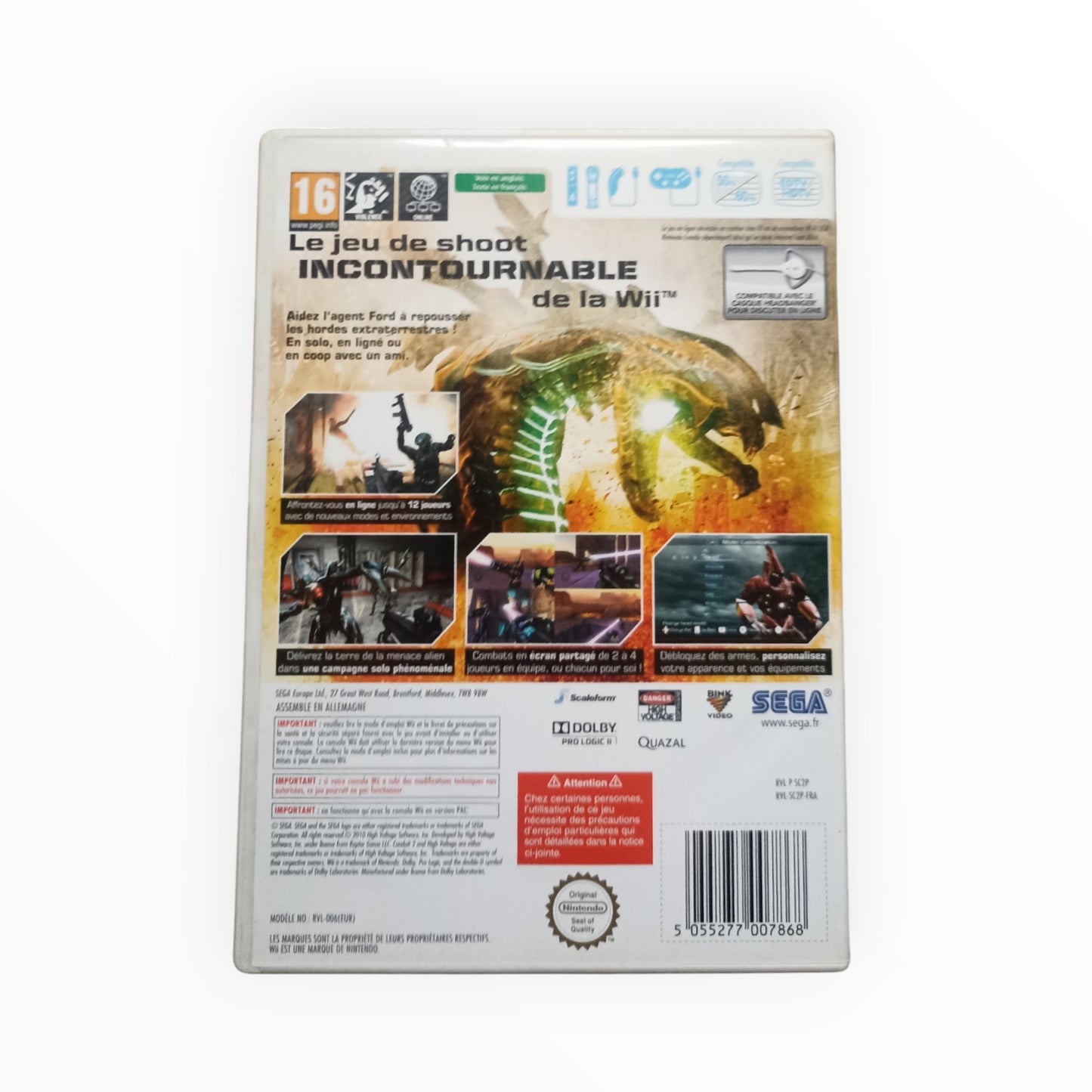 conduit 2 nintendo WII