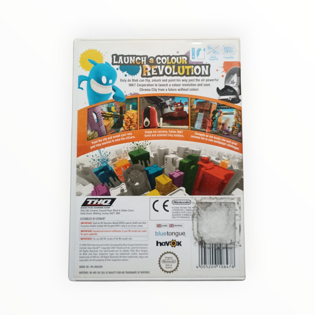 blob nintendo WII
