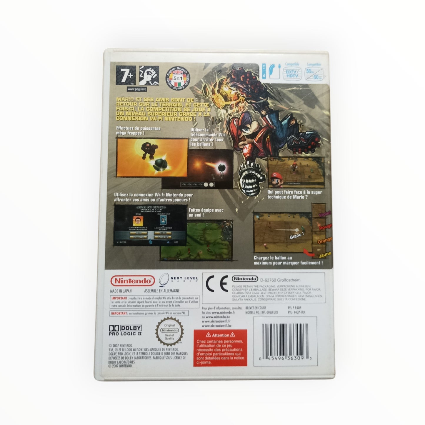 Mario Strikers Charged Football – Nintendo Wii (Complet)