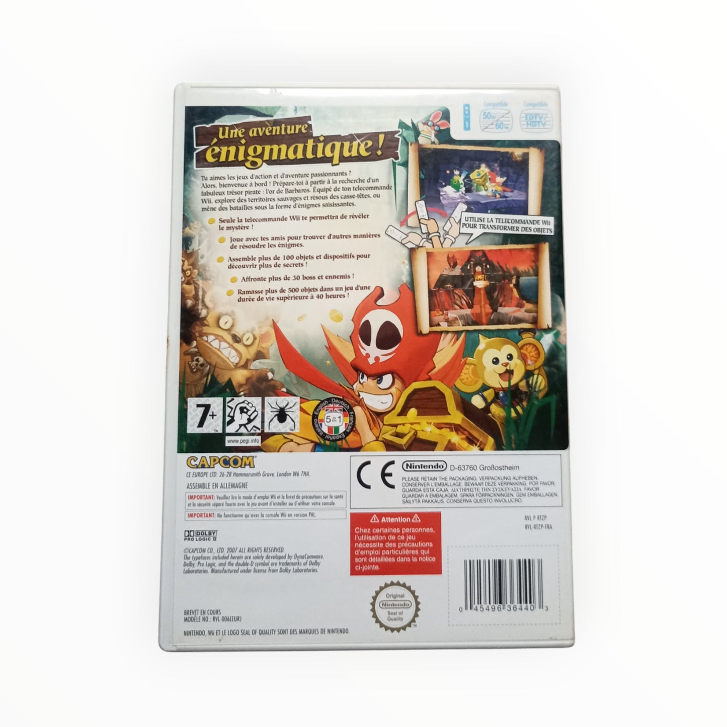 Zack & Wiki: Le Trésor de Barbaros – Nintendo Wii