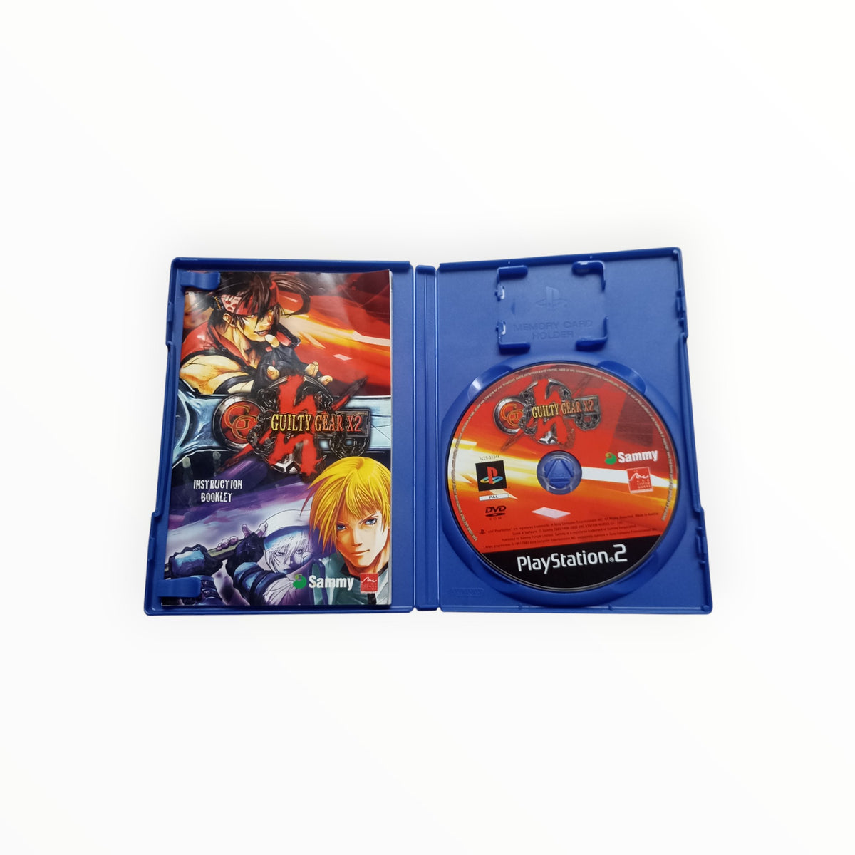 Guilty Gear X2 playstation 2 (PS2)