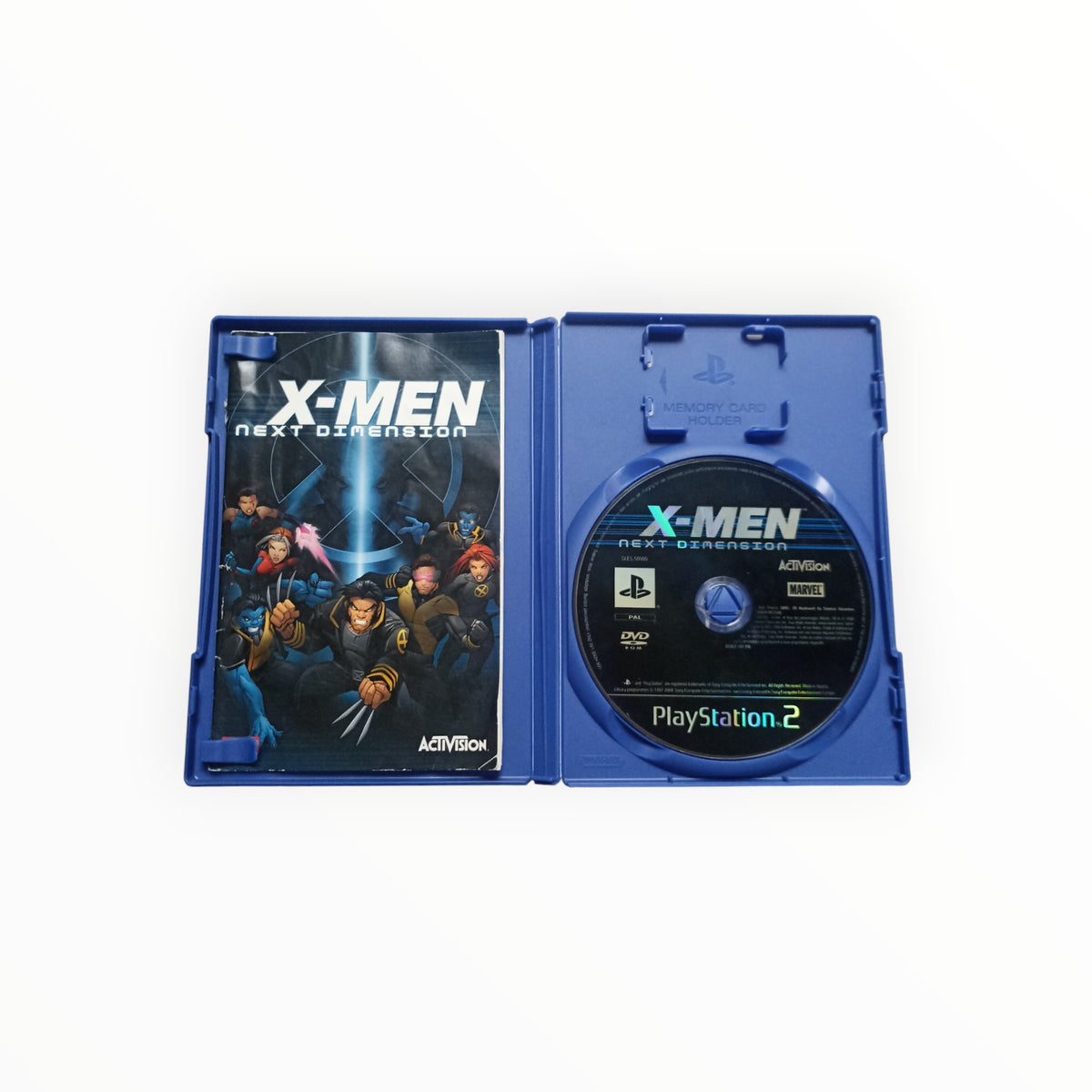 X-Men Next Dimension playstation 2 (PS2)