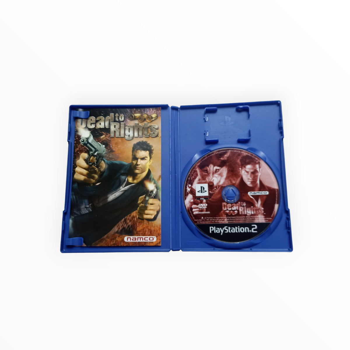 Dead to Rights Playstation 2 (PS2)