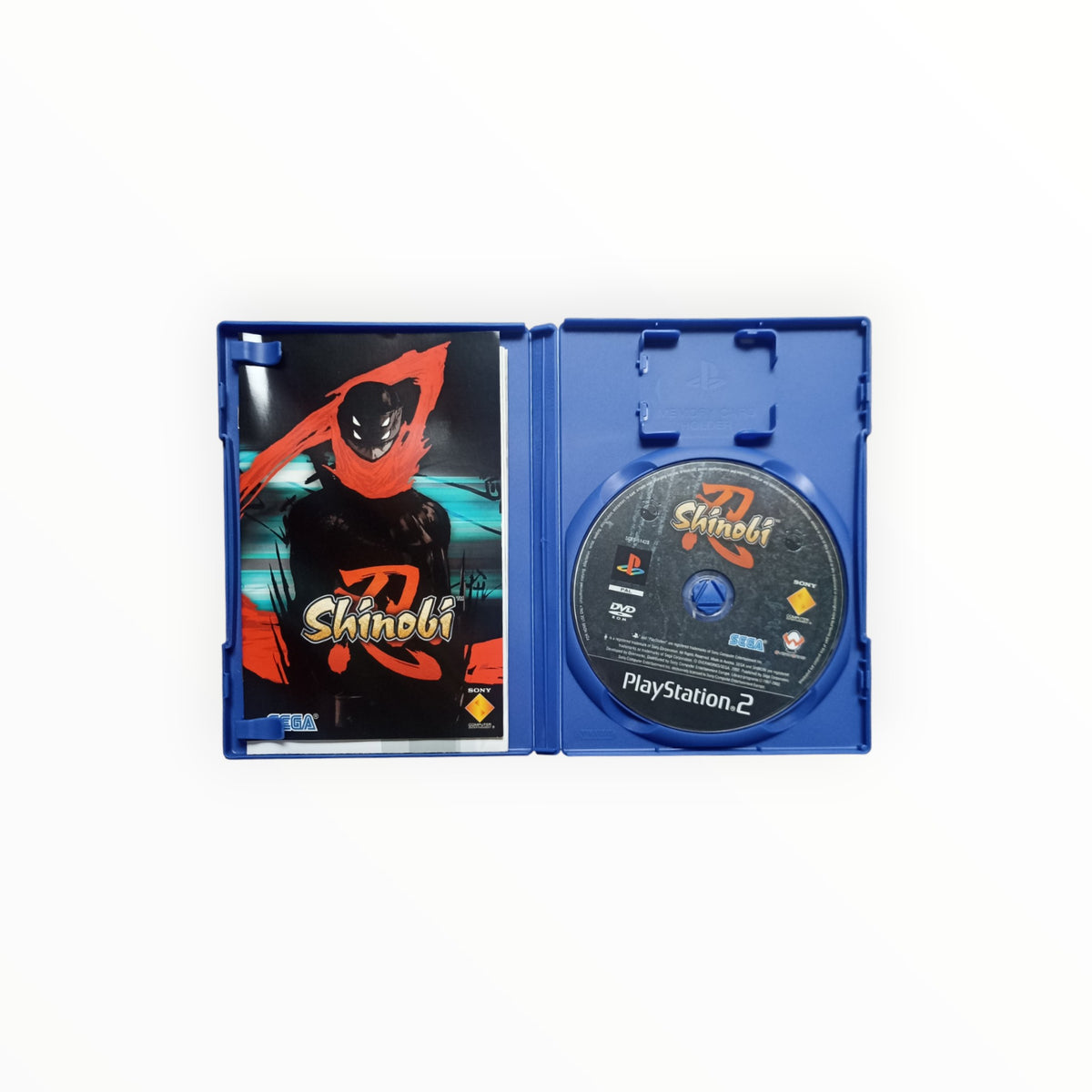 Shinobi playstation 2 (PS2)