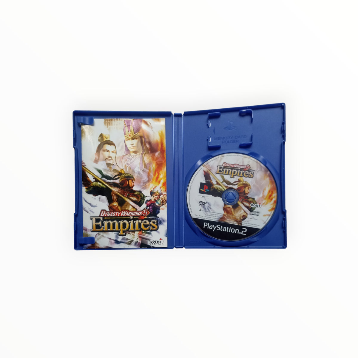 Dynasty Warriors 5 Empires - Playstation 2 (PS2)