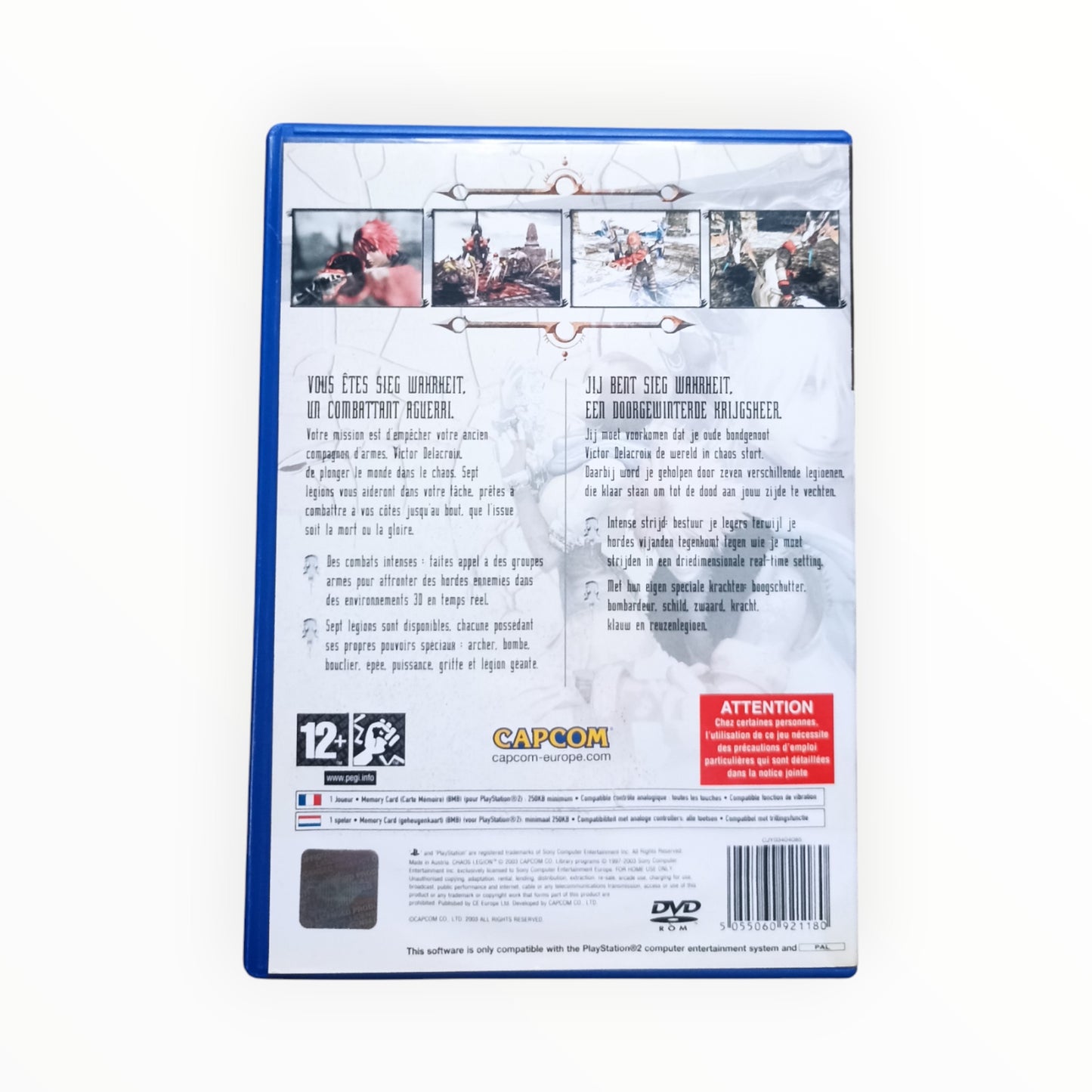 Chaos Legion Playstation 2 (PS2)