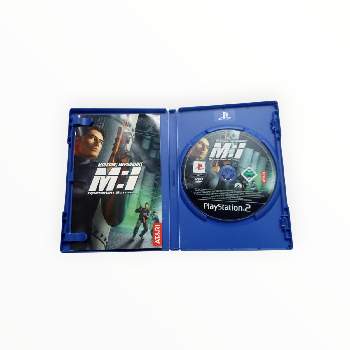 Mission : Impossible : Operation Surma playstation 2 (PS2)