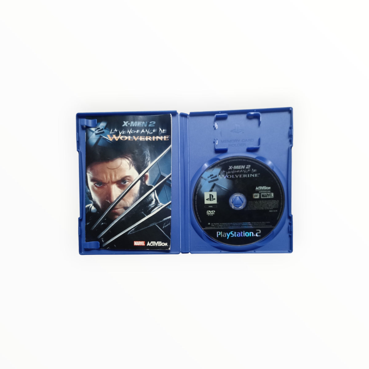 X-Men 2 : La Vengeance de Wolverine playstation 2 (PS2)