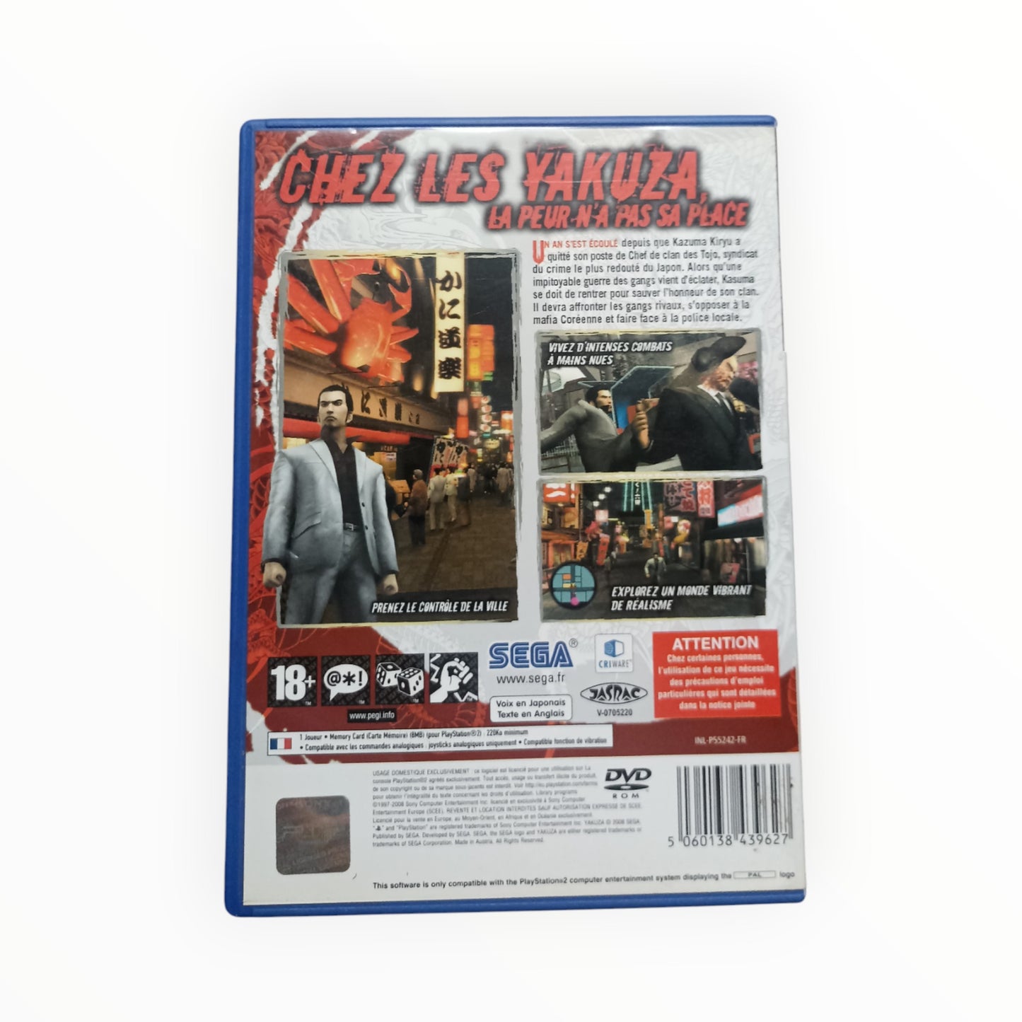 Yakuza Playstation 2 (PS2)