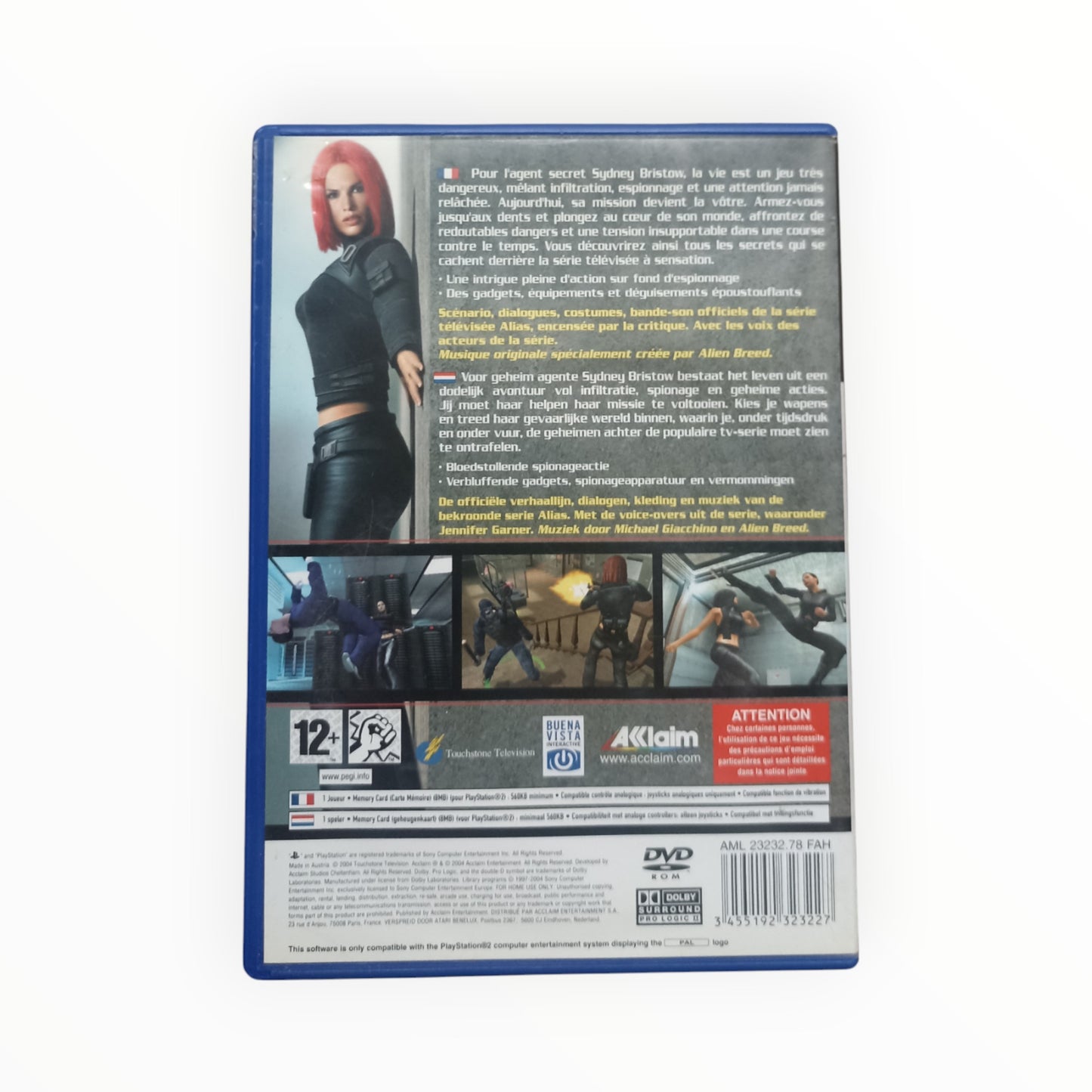 Alias – Playstation 2 PS2 (complet)