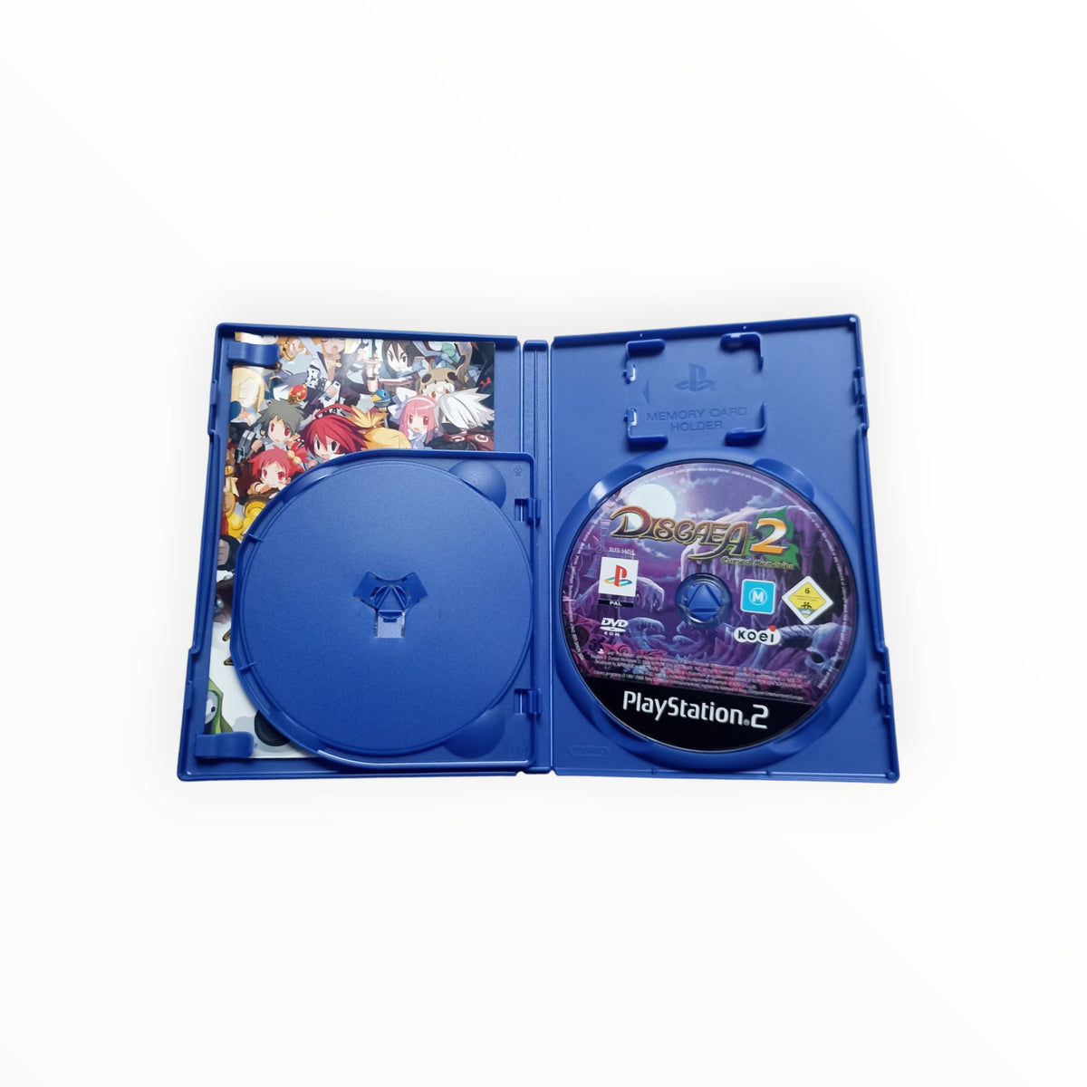 Disgaea 2 Cursed Memories PS2 PAL FR Fonctionnel | Masaru
