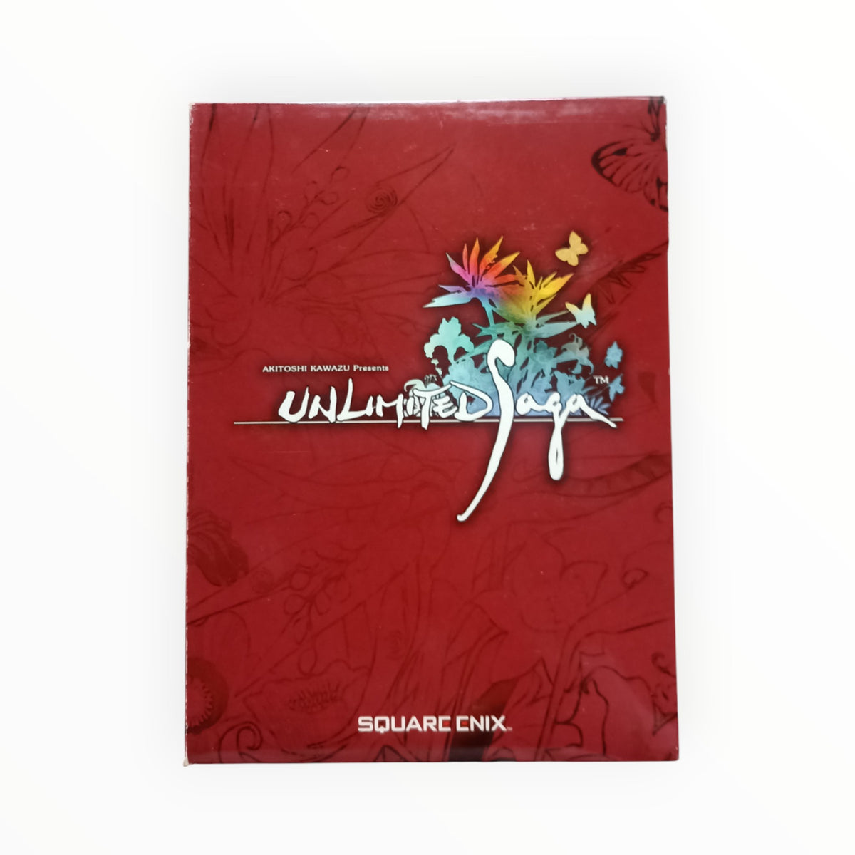 Unlimited SaGa Playstation 2 (PS2)