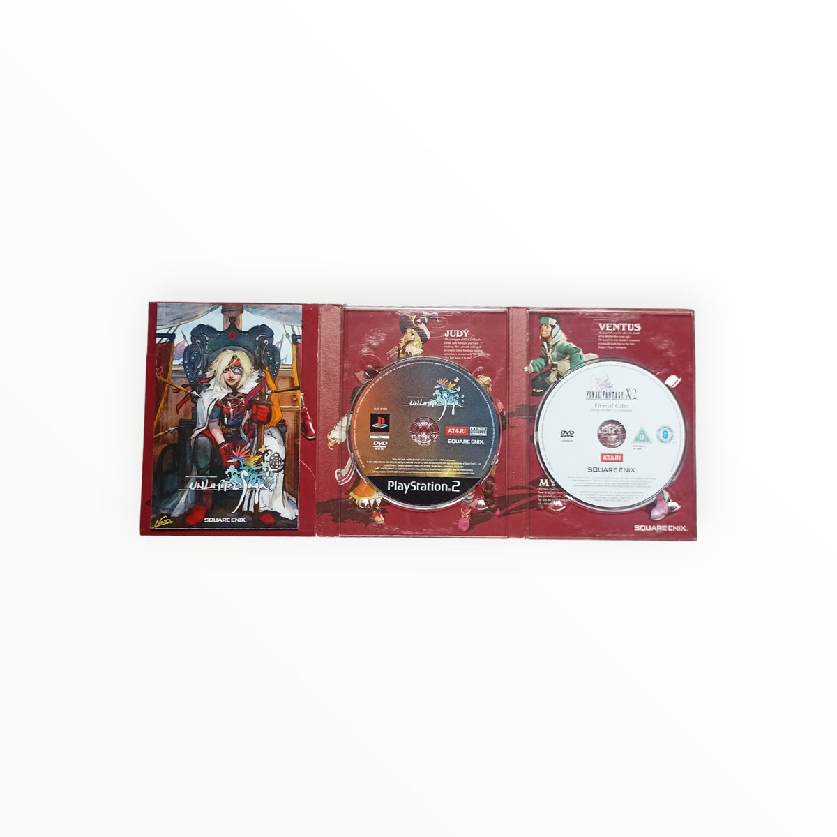 Unlimited SaGa Playstation 2 (PS2)
