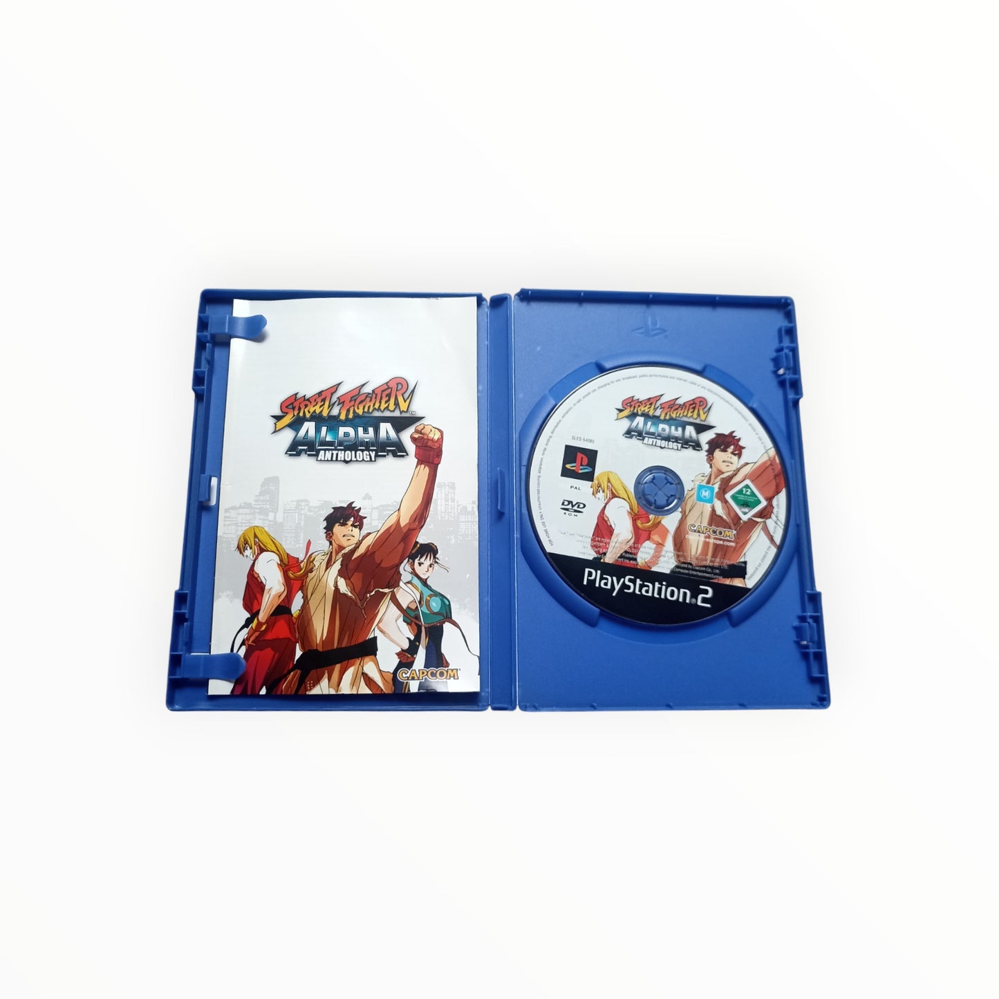 Street Fighter Alpha Anthology playstation 2 (PS2)