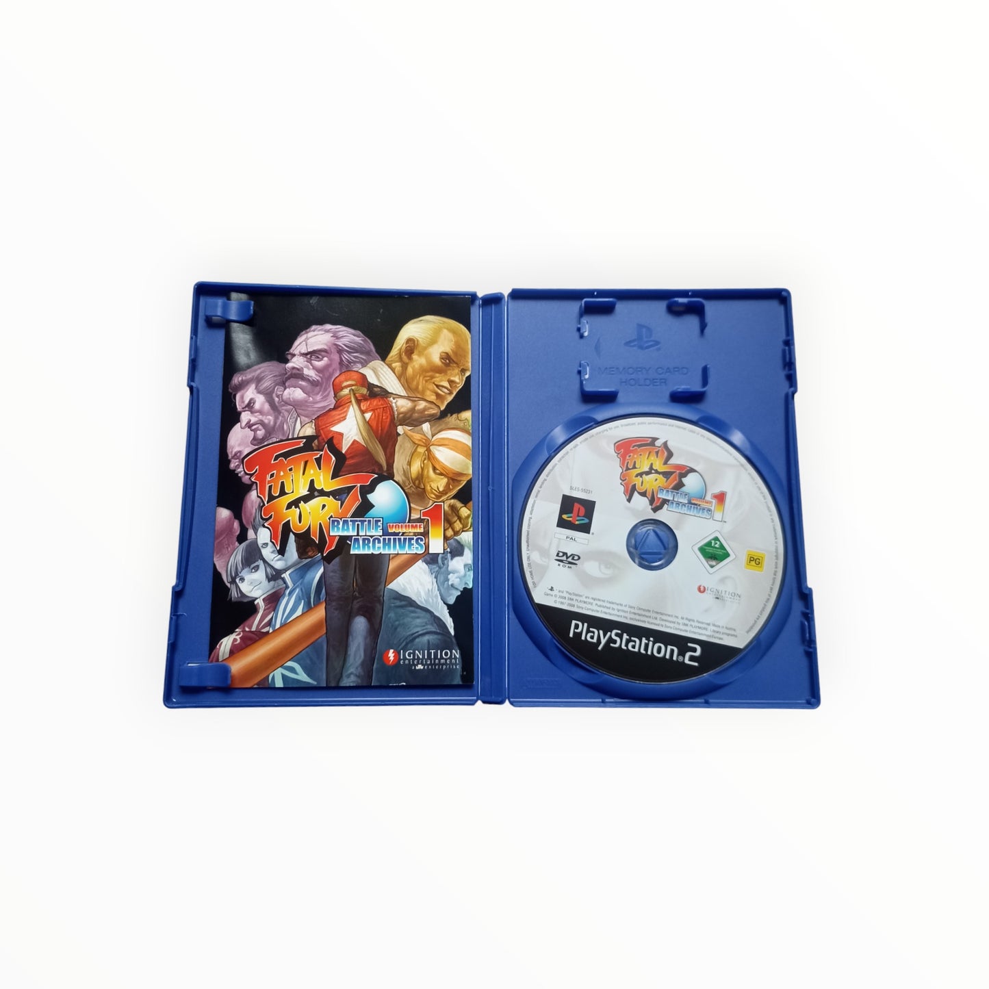 Fatal Fury Battle Archives Volume 1 playstation 2 (PS2)