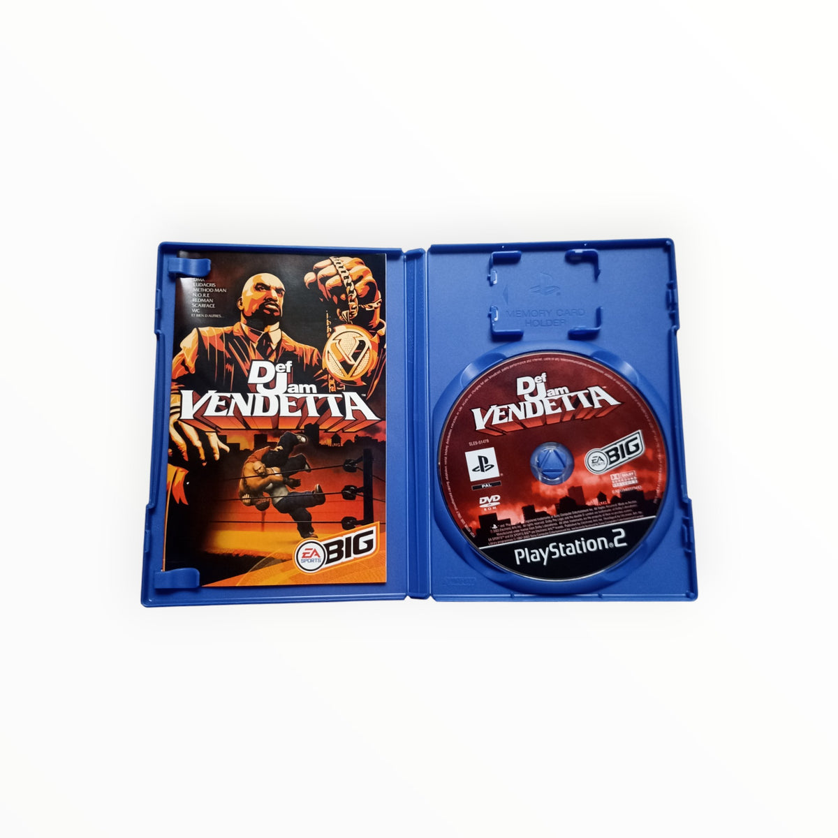 Def Jam Vendetta Playstation 2 (PS2)