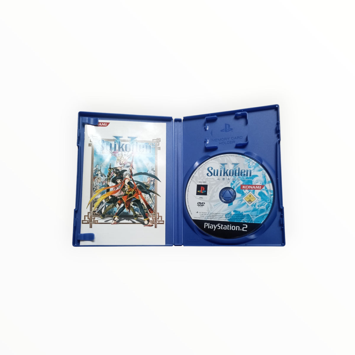Suikoden V Playstation 2 (PS2)