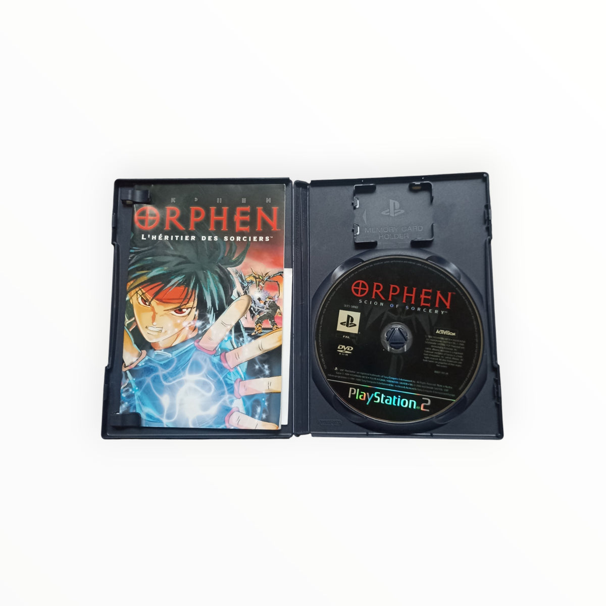 Orphen : L'Héritier des Sorciers Playstation 2 (PS2)